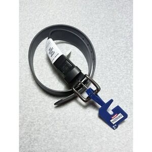 Levi's Denizen Men's M Black Faux Leather Belt Med 34 - 36 New